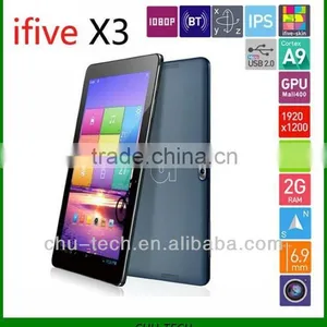 FNF IFIVE X3 3G QUAD CORE TABLET PC - 10.1" IPS 1920*1200 IFIVE-SKIN UI, RK3188 1.6GHZ CPU thumbnail-1