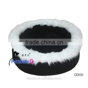 Round Pet Bed for Dog thumbnail-1