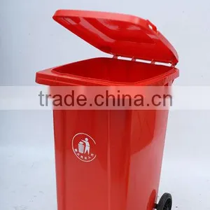 Outdoor Garbage Bin (240L)/Mobile Garbage Bin /Two Wheels Maxi Bin thumbnail-1