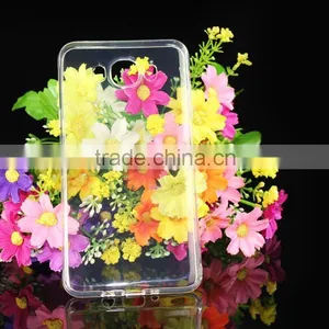 High Quality Ultra Thin TPU Clear Case Transparent Cover for Samsung J7 thumbnail-1