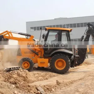 4wd 60kw Cheap Backhoe Loader 7ton Backhoe Loader Price thumbnail-5