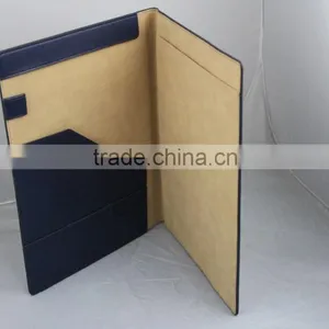 Dongguan Factory Direct Multi-function pu Leather File Folder With Custom Logo,Beautifully Made A4 File Folders thumbnail-3