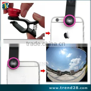 Wholesale Universal Clip 3 in 1 Lens for Mobile Phone thumbnail-4