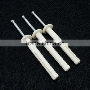 All Kinds of Nylon Hammer Drive Plastic Wall Anchor thumbnail-3