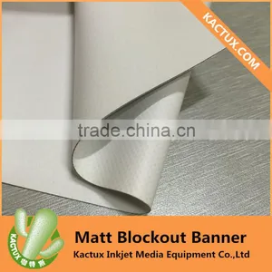 Larget Format Printing Flex Banner, Double Side Ptintable Blockout Banner thumbnail-1