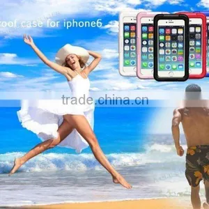 Surfing Mobile Phone Cover, IPX8 Waterproof Cell Phone Bag Dry Pounch for Ourdoor Water Sports thumbnail-1