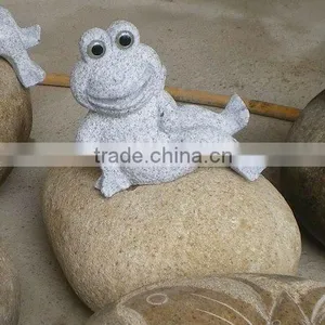 Frog Stone Animal, Animal Stone Carving thumbnail-1