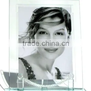 Arrival Crystal Glass Picture Frame, Crystal Glass Photo Frame,crystal Glass Image Frame(R-1153 thumbnail-1