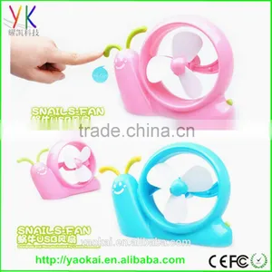 New!!! Cartoon Portable Flexible USB Mini Cooling Fan Cooler For Laptop Desktop Computer thumbnail-1