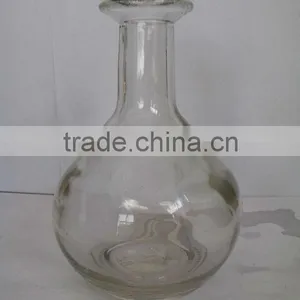 Glass Candle Holder Glass Candlestick for Religion Use thumbnail-1