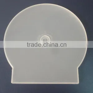 Plastic 19G Clear Slim Small Clam Shell CD Case thumbnail-1