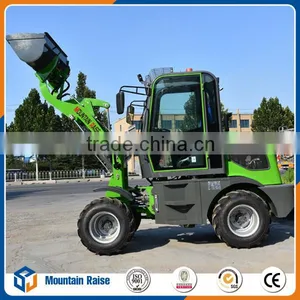 Compact Shovel Loader 0.8 t Wheel Loader thumbnail-5