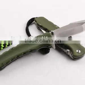 OEM D2 High Speed Steel Blade With Army Green G10 Handle Knife thumbnail-3