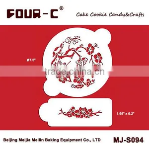 Cake Stencils Top Decorating for Cake thumbnail-1