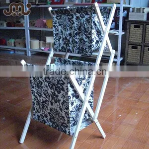 New Style Multi Tiers Folding Wooden Sundry Storage Rack thumbnail-1