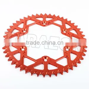 Dirt Bike Aluminum 50 Teeth CNC Rear Sprocket thumbnail-3