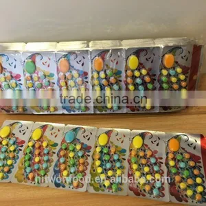 Hitwon Tablet Candy With Peacock Fruit Pressed Candy thumbnail-1
