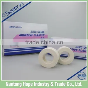 Adhesive Medical Zinc Oxide Plaster With Plastic Cover thumbnail-3