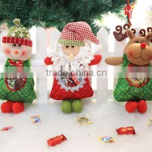 Xmas Sweet Case Christmas Sweet Container Sweet Gift Case for Xmas Party thumbnail-4