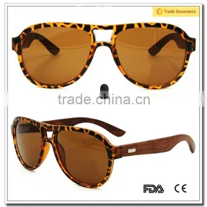 Bamboo Wood Sunglasses Handmade Wooden Sunglasses With Free Custom Laser Logo thumbnail-6