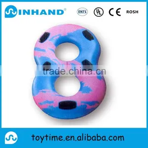 Pvc Inflatable Swimming Ring for Adult, Inflatable Water Float Lounger Ring thumbnail-1