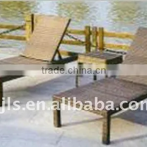 LS-1312rattan Lying Bed thumbnail-1