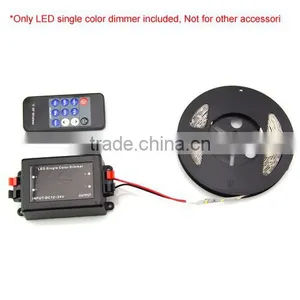 HOT Sale RF 11 Key Remote Controller Led Dimmer DC5V 12V 24V 8A thumbnail-4