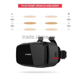2016 NEWEST VR Headset Virtual Reality VR Case 3D Video Glasses for Mobile Phone thumbnail-6