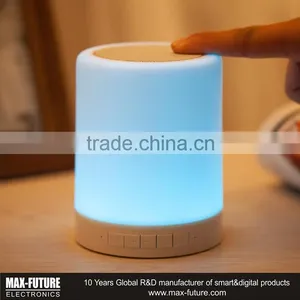 Portable Mini Music Table Lamp With Bluetooth Speaker, Wireless Bluetooth Speaker thumbnail-2