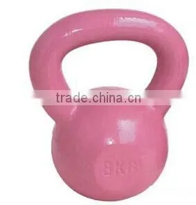 Vinyl Cast Iron Kettlebells thumbnail-1