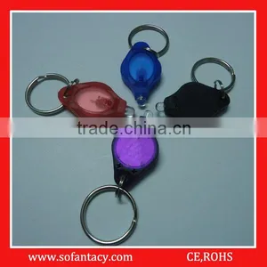 Cheapest UV Led Mini Light Keychain 365nm and 395nm thumbnail-1