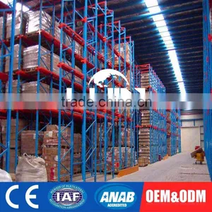 Excellent Quality OEM Service Selective Drive Through Rack Standard Palletized Systems Racking thumbnail-1
