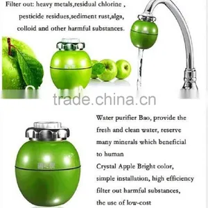 Mini Activated Carbon Tap Water Purifier Use For Kitchen Faucet Tap Water Purifier thumbnail-5