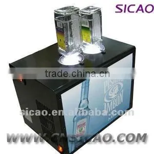 Led Light Branding Logo ad Shot Liquor Chiller With Low Temperature System thumbnail-1
