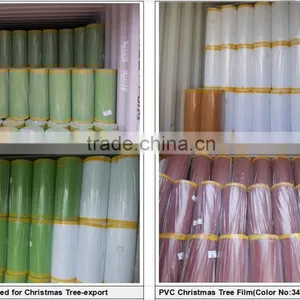 PVC Foil for Making Artificial Christmas Tree and Hedge thumbnail-2