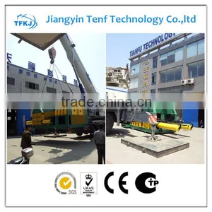 YQD-2500 New Design Fully Automatic Waste Metal and Car Compactor (CE ISO) thumbnail-6