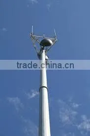138kv9kv Communication Wireless Antenna Steel Polygonal Galvanized Tower thumbnail-5