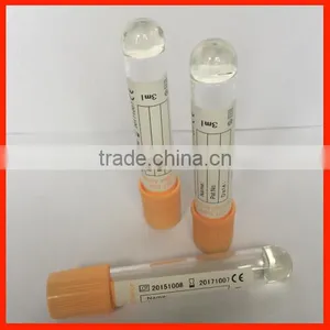 Ganda Vacuum bd Vacutainer Tube for Prp Gel thumbnail-1