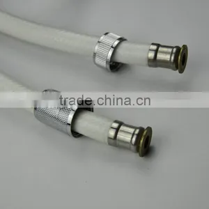 High Quality PVC White Shower Hose Flexible Hose thumbnail-2