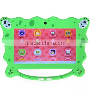 Android 4.4 Super Thin 512m 8g 1024x600 Learning Kids Tablet Toy B thumbnail-1