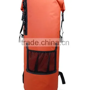 Fashion Hot Sell Deluxe PVC Tarpaulin Waterproof Dry Bag 30L for Traveling thumbnail-1