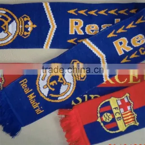 CUSTOM FOOTBALL CLUB SCARVES, Wholesale, Trade Assurance Supplier in China, Homematch thumbnail-6