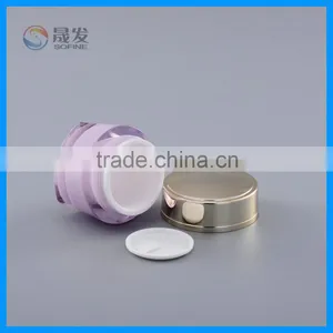 Luxury Empty Acrylic Cream Jar thumbnail-3