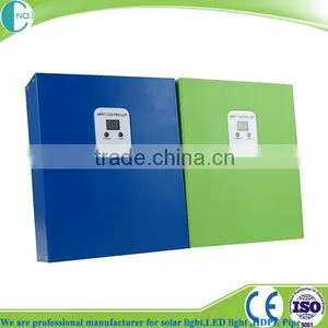 10A DC12V/24V/48V Solar Controller thumbnail-5