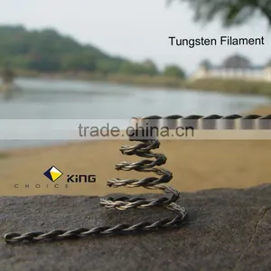 Tungsten Filaments W Resistance 99.95% thumbnail-1