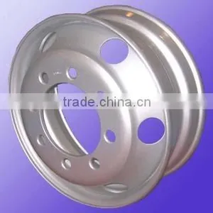 22.5*8.25 Truck Steel Wheel Rim thumbnail-1