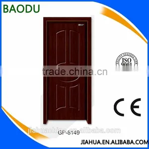 Pvc Kitchen Cabinet Door Balcony Pvc Swing Door Pvc Wooden Door thumbnail-4