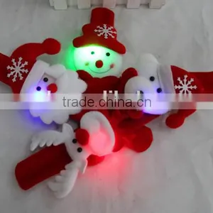 Hot Selling Santa Clause Christmas Decoration Slap Bracelet thumbnail-3
