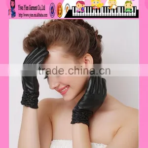 2016 Wholesale Germany Gloves Black Genuine Germany Gloves thumbnail-1