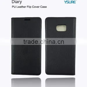 2016 New Arrival High Quality PU Leather Diary Phone Case For ZTE Avid Plus thumbnail-3